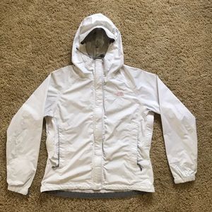 Women’s North Face Rain Jacket, Size M